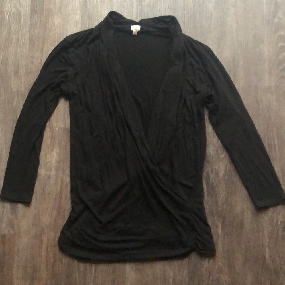 Women’s Ariztia Wilfred Wrap Cardigan Top Sz L